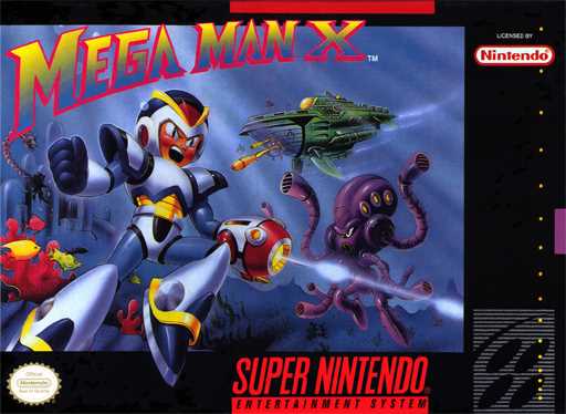 Mega Man X  Snes